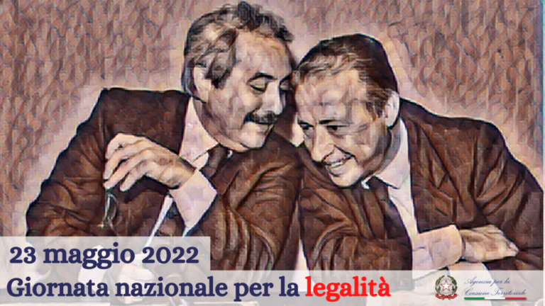 23 maggio – Giornata della legalità