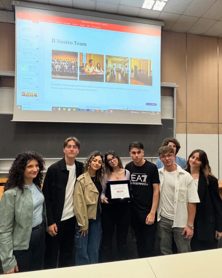 Il Liceo Scientifico “G. Scorza” conquista il 2° posto alla Giornata Conclusiva del PLS – Statistica!